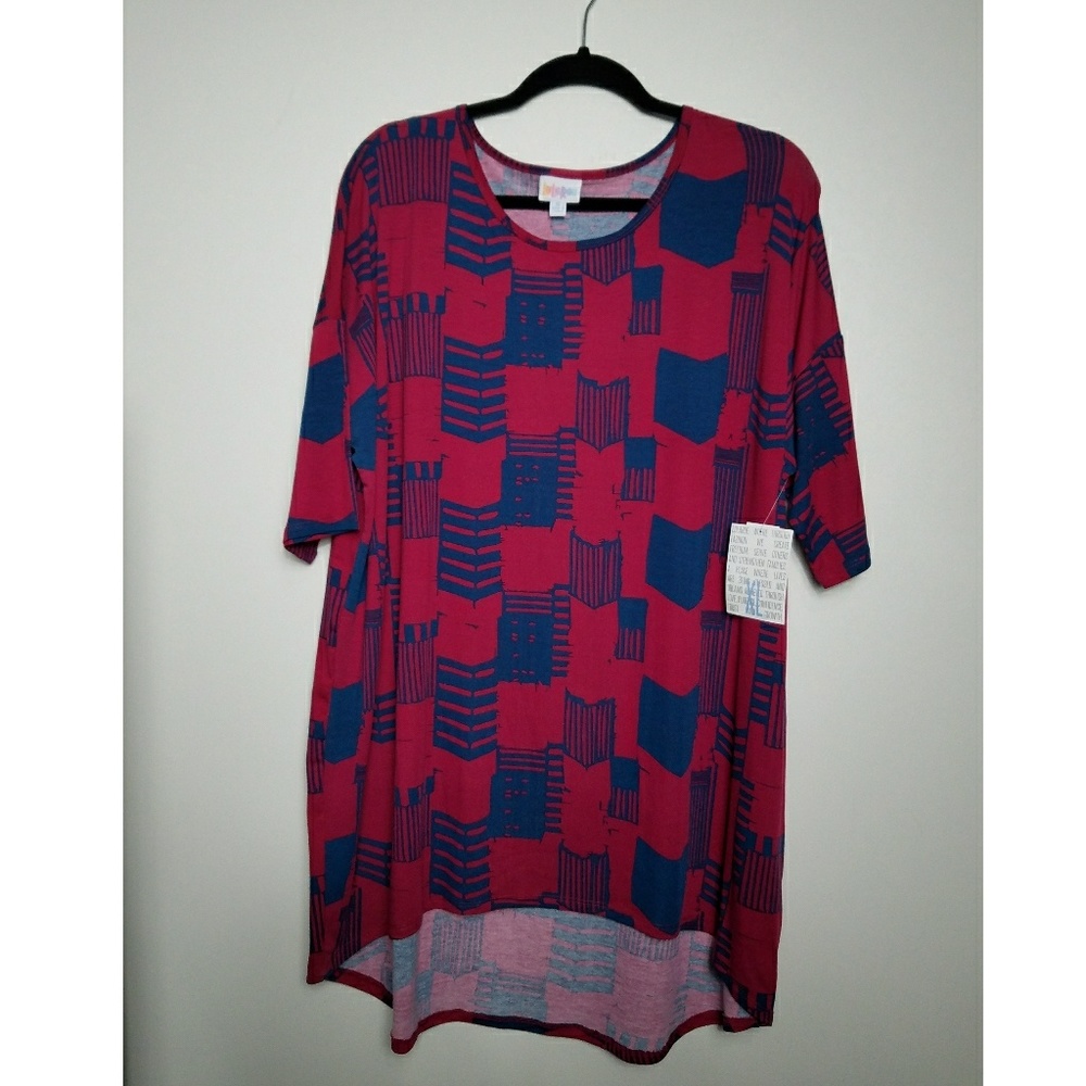LuLaRoe Irma Tunic